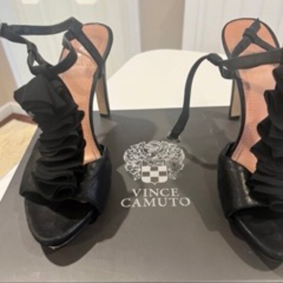 Vince Camuto Black Dressy Sandal - Picture 3 of 6